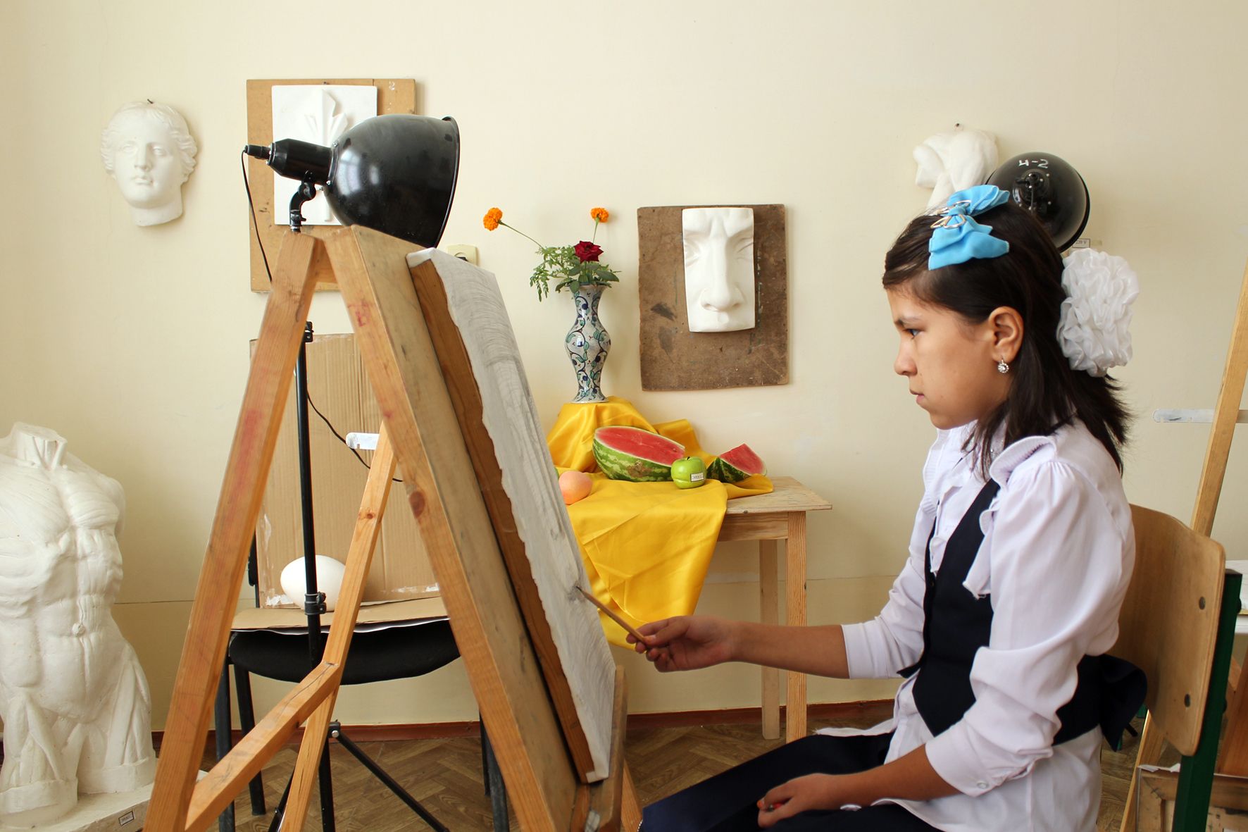 Asaka tumani 11-son bolalar musiqa va san'ati maktabi