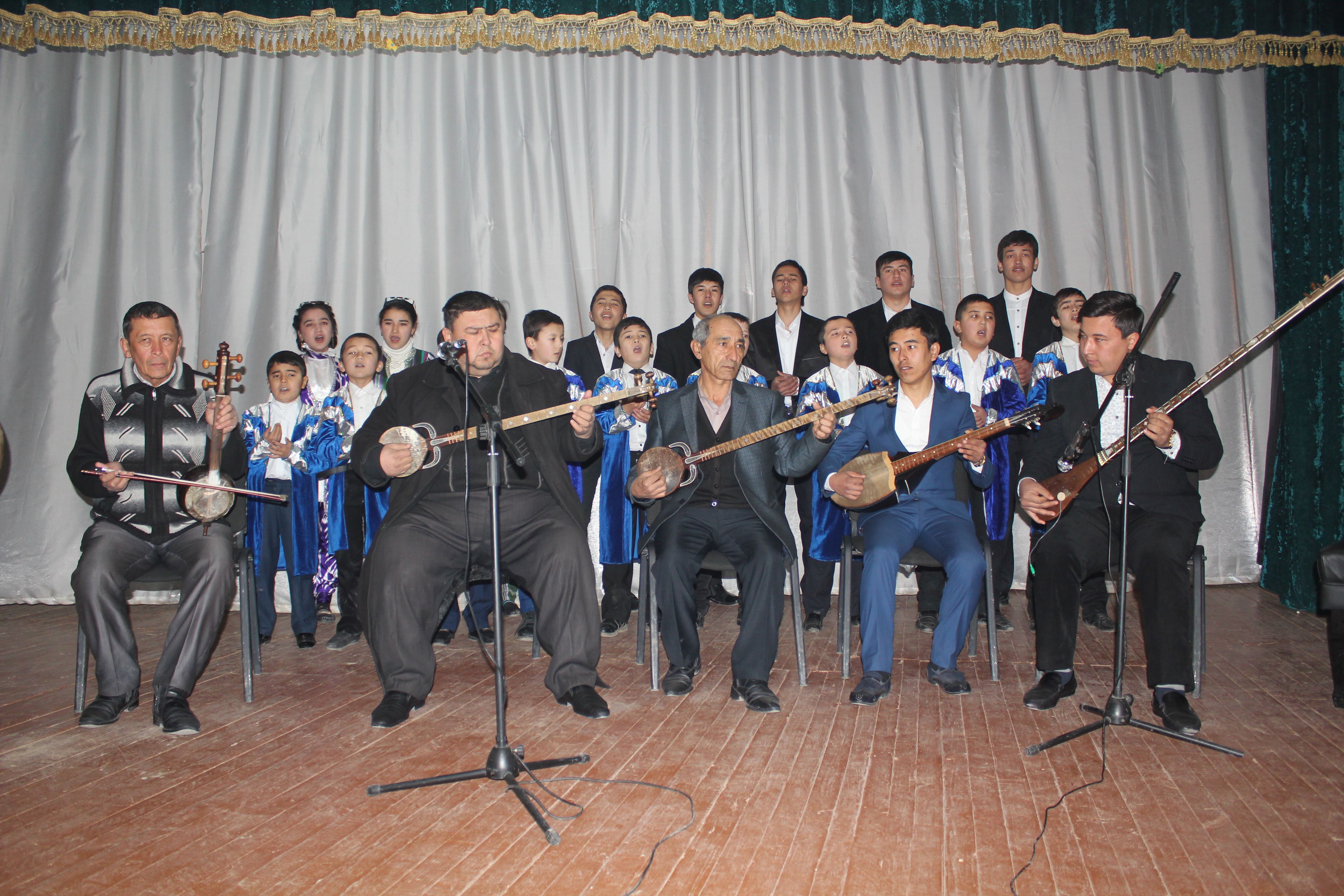 Asaka tumani 11-son bolalar musiqa va san'ati maktabi