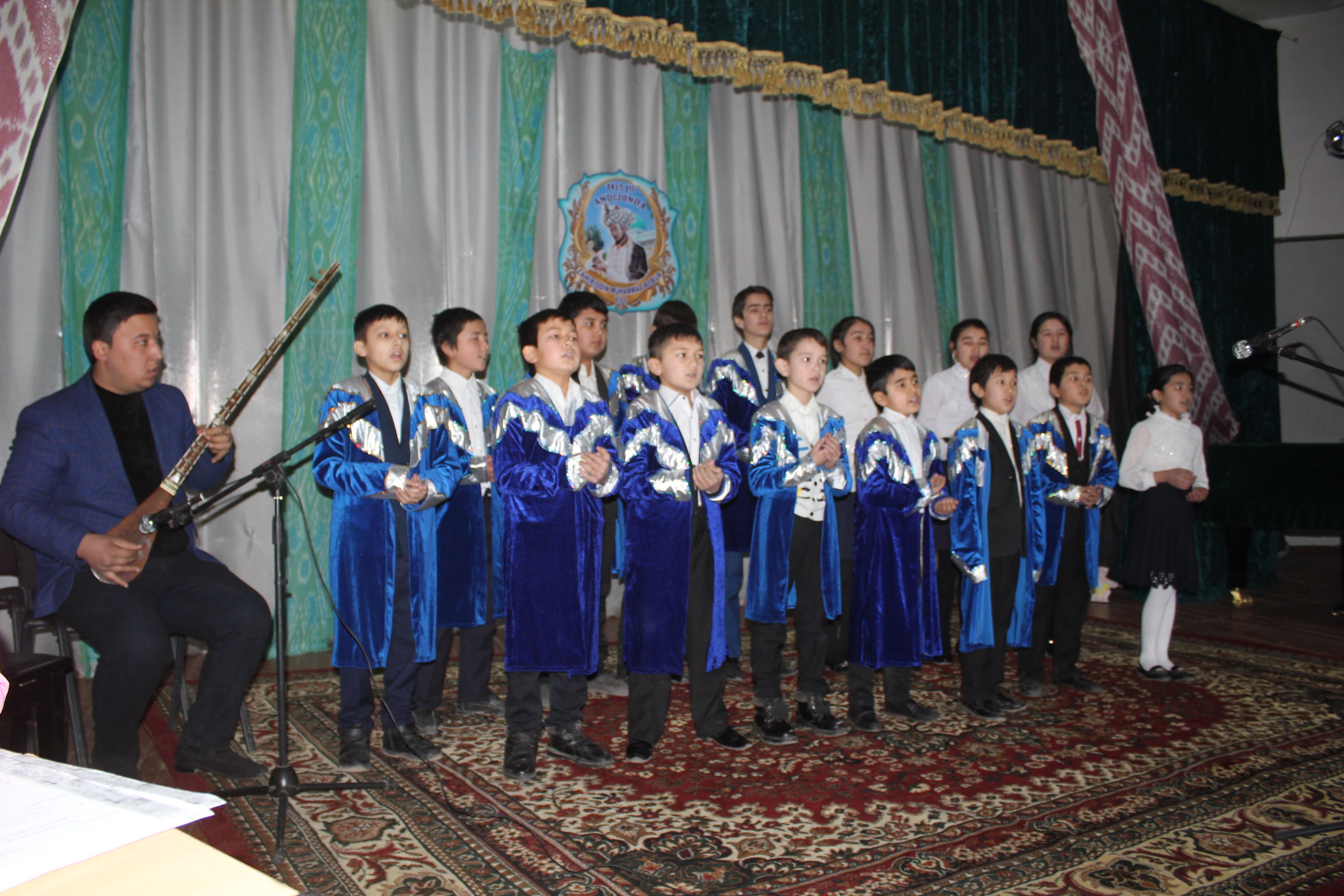 Asaka tumani 11-son bolalar musiqa va san'ati maktabi